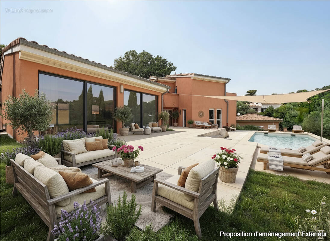 Maison à MOUGINS