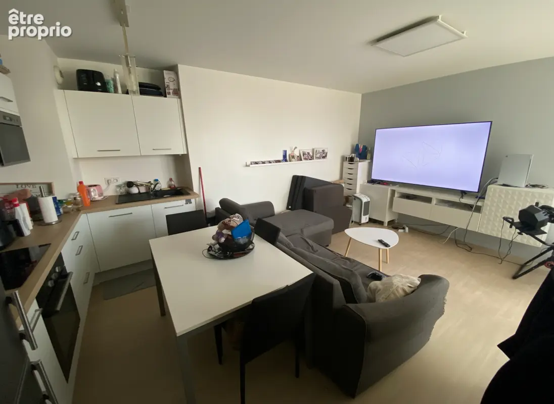 A vendre à Meaux  appartement 2 pièce(s) 45.7 m2 - photo 3