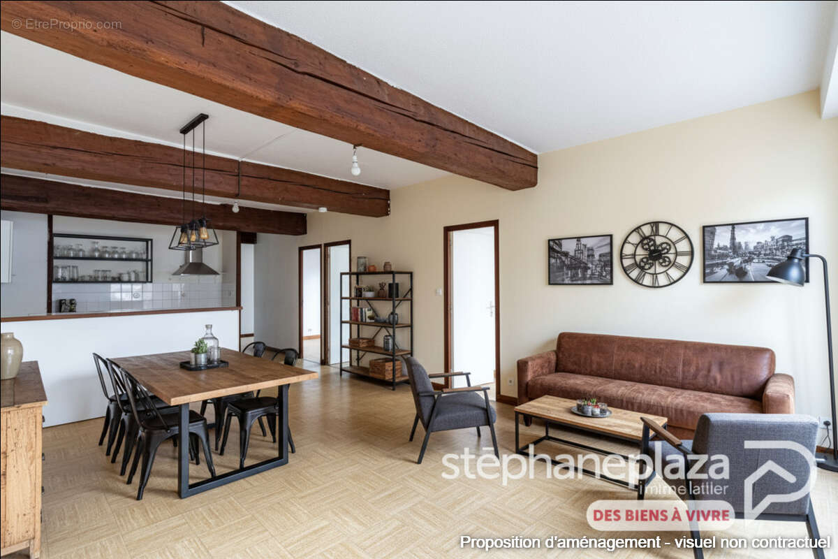 Appartement à VILLARS-LES-DOMBES