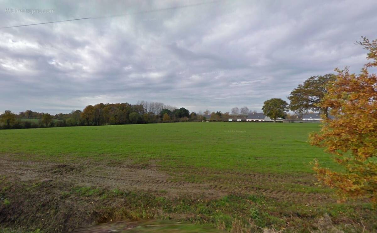 Terrain à SAINT-MARS-DU-DESERT