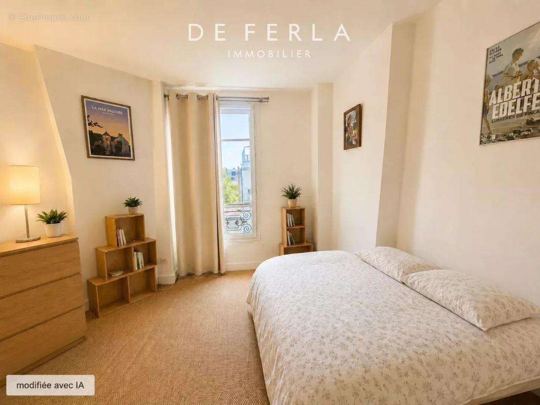 Appartement à PARIS-14E