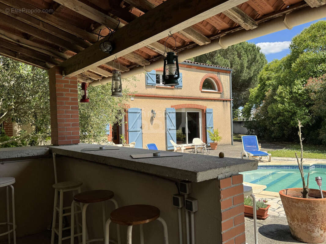 Maison à TOURNEFEUILLE