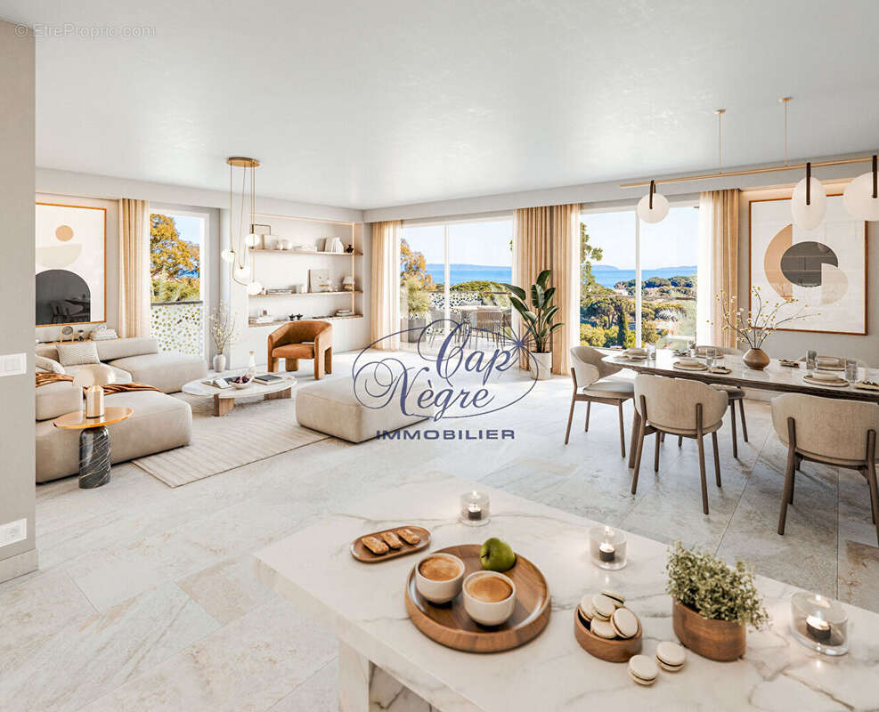 Appartement à LE LAVANDOU