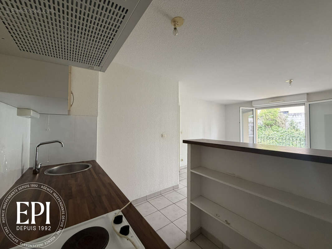 Un balcon comme pièce de vie supplémentaire   T2 lumineux et chaleureux - photo 7