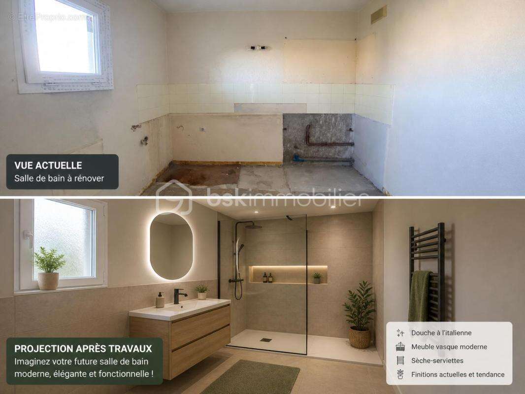 SAINT-CHRISTOL ((84) -  Créez votre T2 sur mesure ! Plateau sous forme d'appartement de 68 m² env. situé au 1er étage avec ascen - photo 22