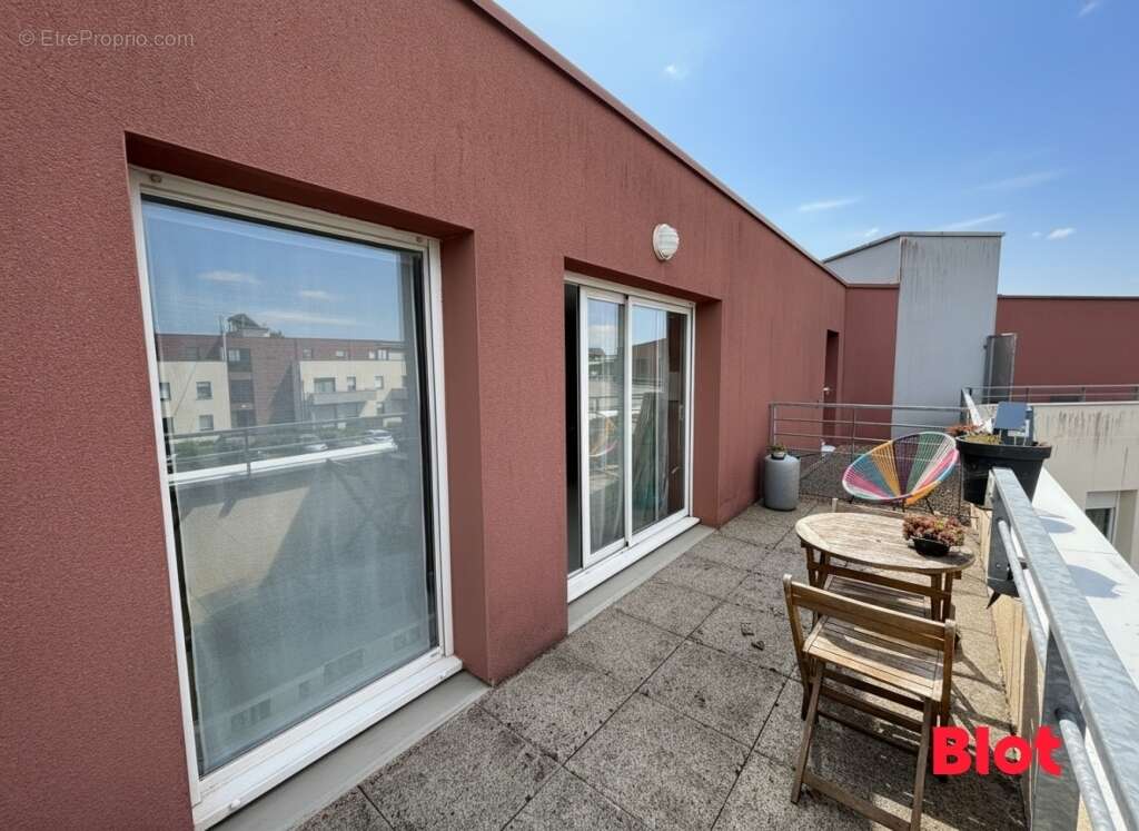 Appartement à CHARTRES-DE-BRETAGNE