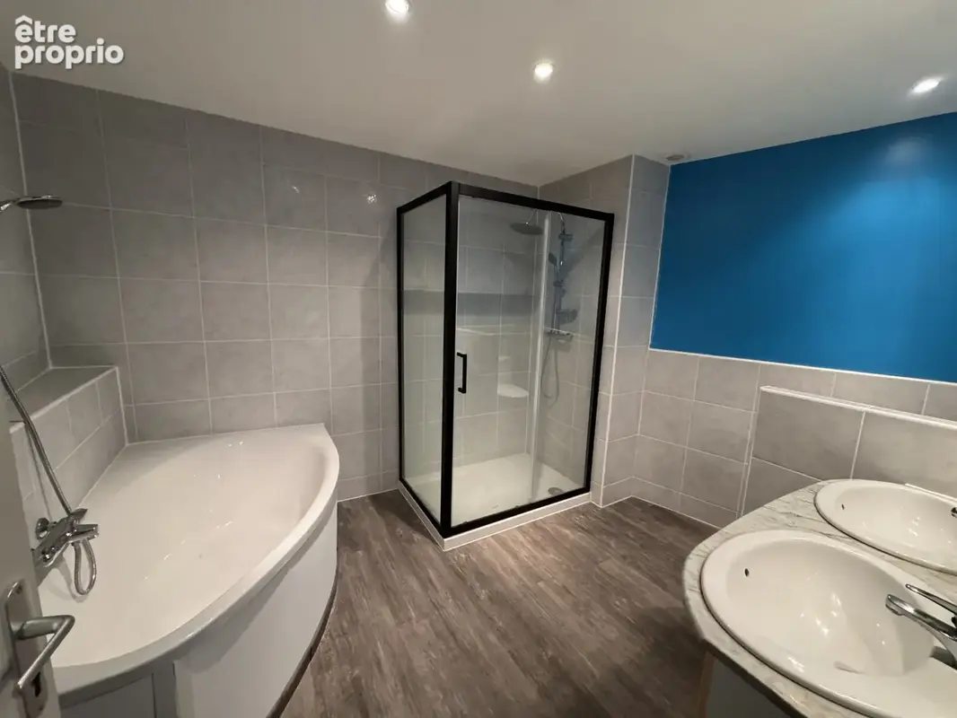 Maison T4 centre village Anneyron - photo 7