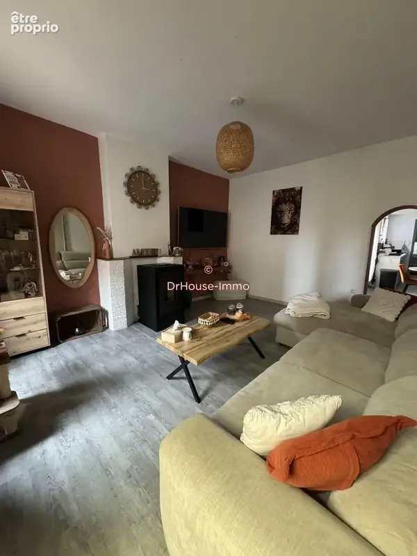 Maison 4 pièces 61 m² à vendre à Bruay-La-Buissiere (62700) - photo 2