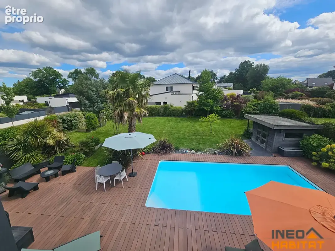 EXCLUSIVITÉ AMANDA - Maison contemporaine avec piscine - 6 chambres - LA MÉZIÈRE - photo 14