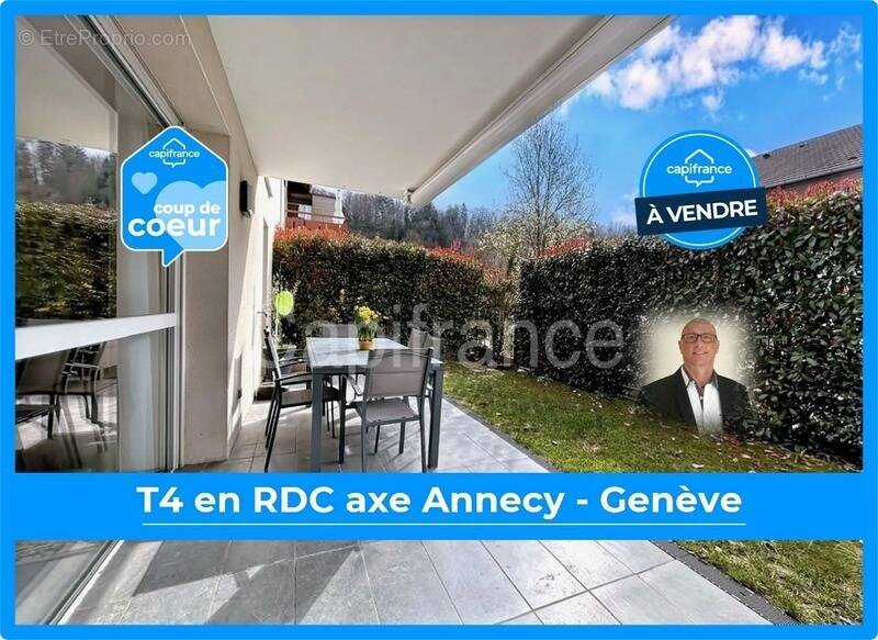 Appartement à SAINT-MARTIN-BELLEVUE