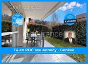 Appartement à SAINT-MARTIN-BELLEVUE