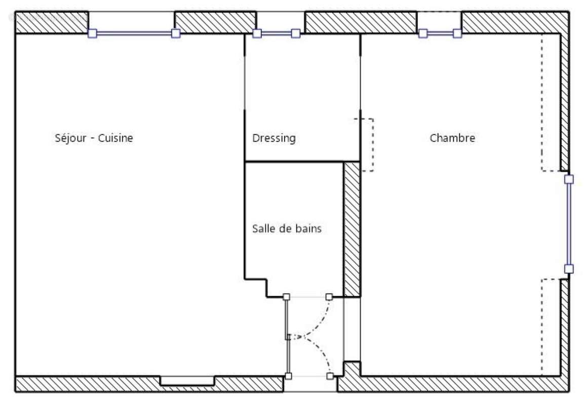 Appartement à PARIS-18E