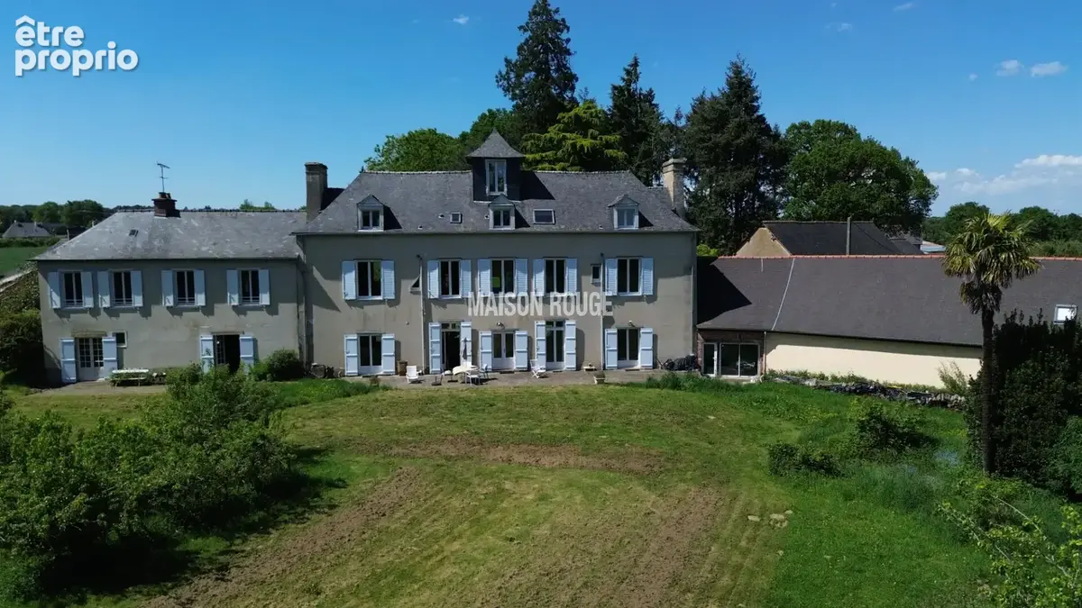 A vendre Manoir du 17ème de 425 m² environ plus 400 m² ( 5 logements indépendants) sur 11 hectares - photo 21