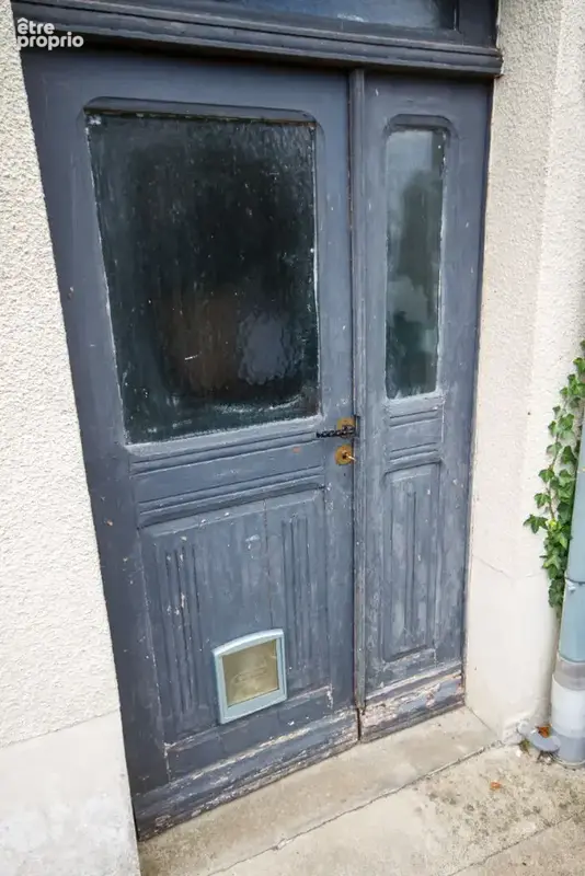 Manche : Maison mitoyenne de caractère à rénover, située dans le magnifique cadre champêtre de la Normandie. - photo 6