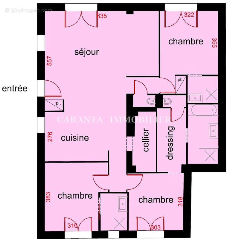 Appartement à SAINTE-MAXIME