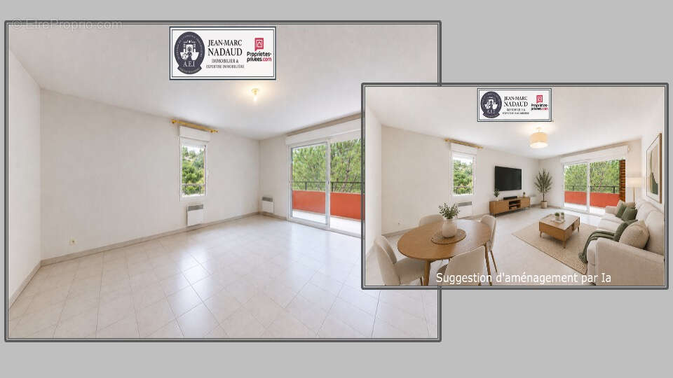 Appartement 3 pièces de 77,15 m² avec terrasse + garage, plages à pied - photo 6