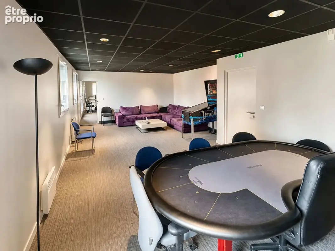 Bureaux aménagés avec 4 parkings et 2 terrasses - Business Park - photo 10