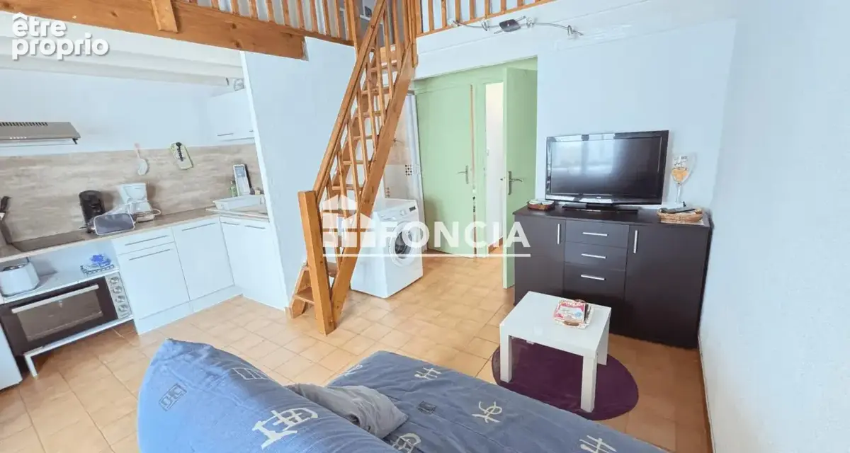 Narbonne-plage, maison 3 chambres avec mezzanine, piscine, climatisation, plage à 300m - photo 4