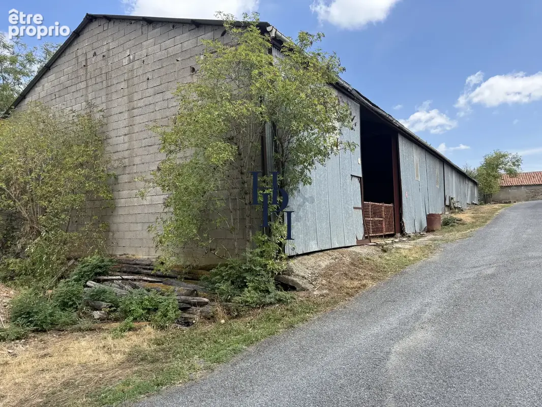 Vente hangar avec aire de stockage Saint Victor et Melvieu - photo 2