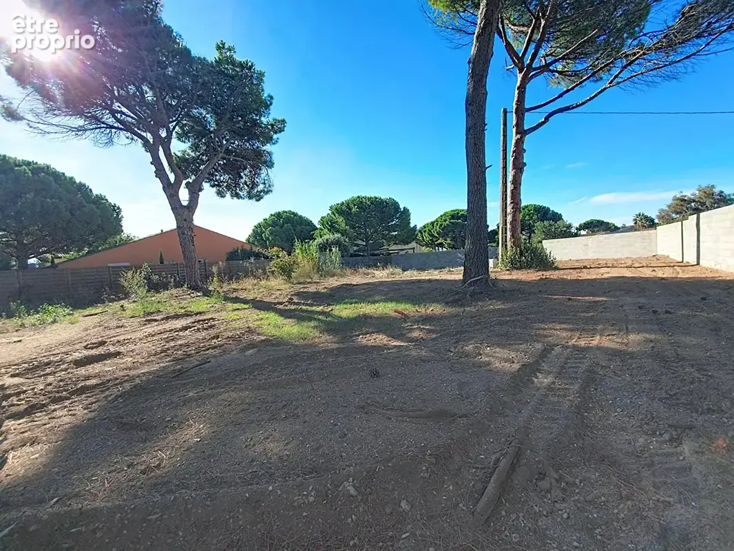 Terrain Grau d'Agde 1300 m2 - photo 3