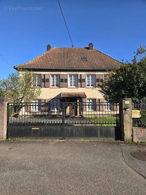 Maison à NIEDERHASLACH