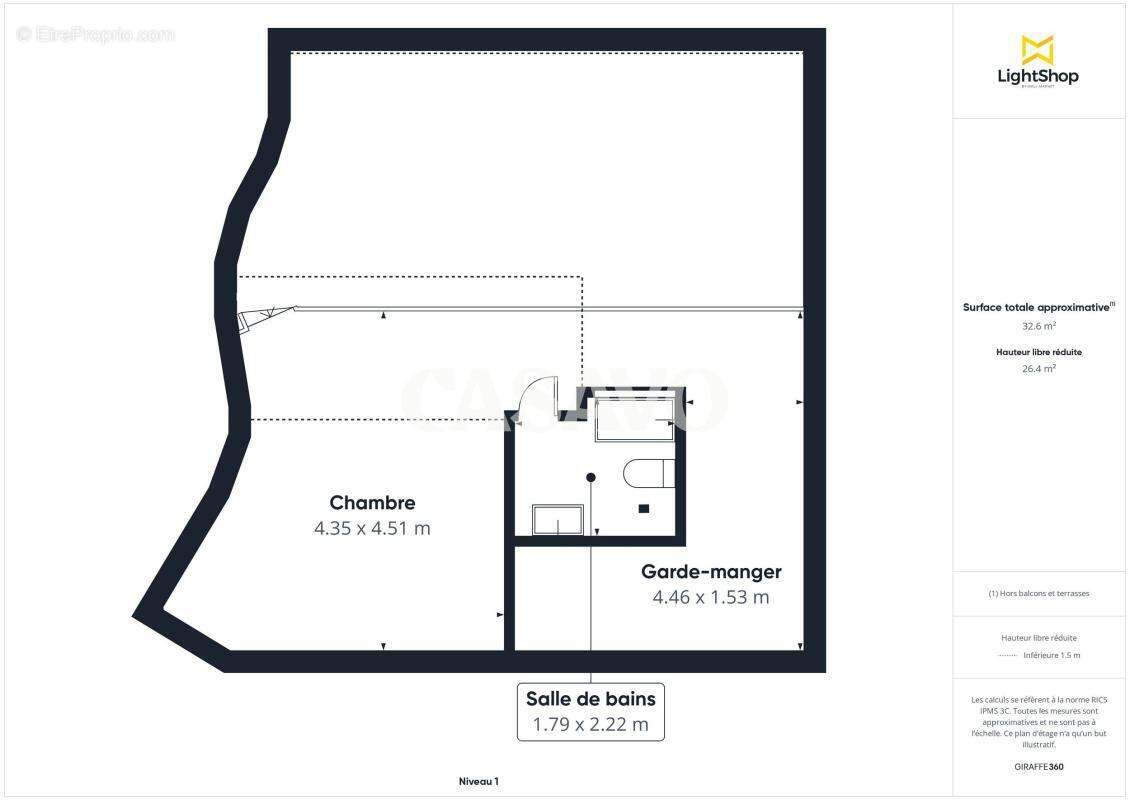 Appartement à ROQUEBRUNE-CAP-MARTIN