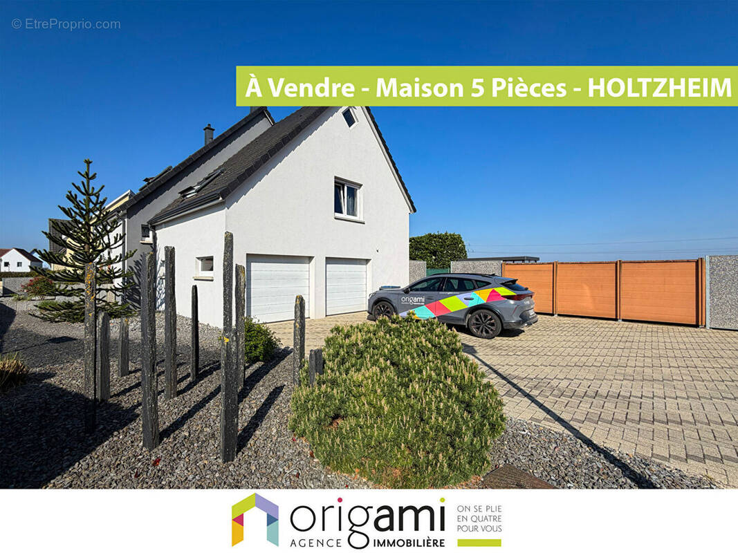 Maison à HOLTZHEIM