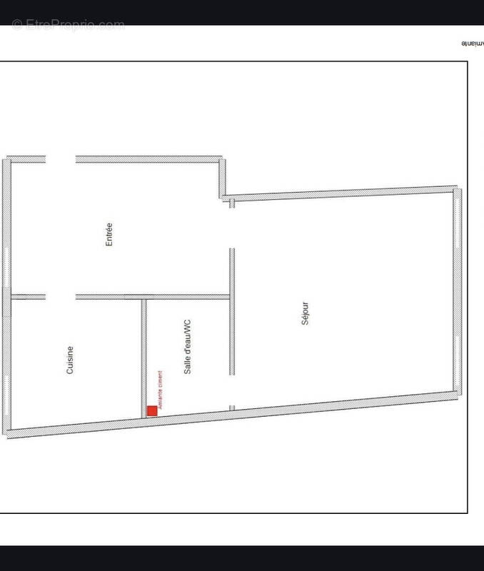 Appartement à PARIS-18E