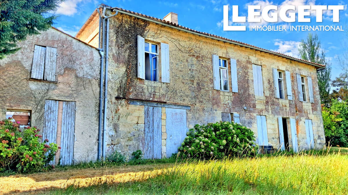 Maison à BOURG