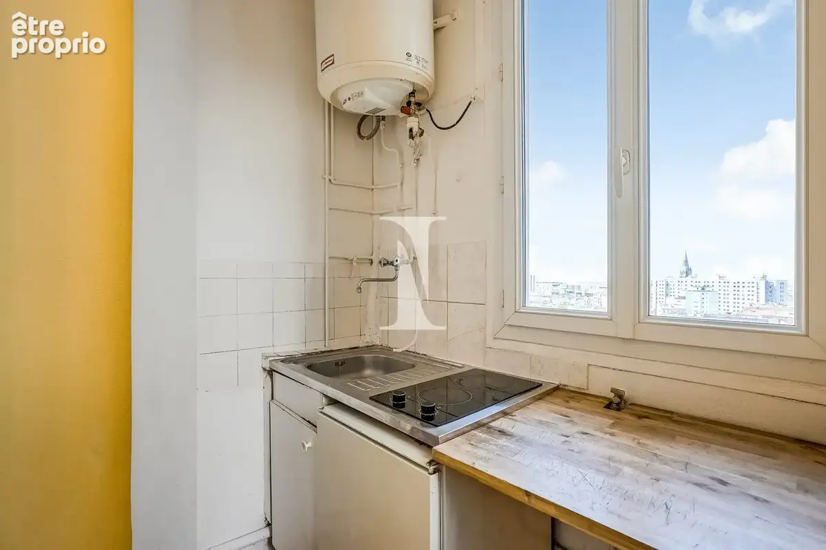 Appartement 27 m² à Paris-20e  - photo 4