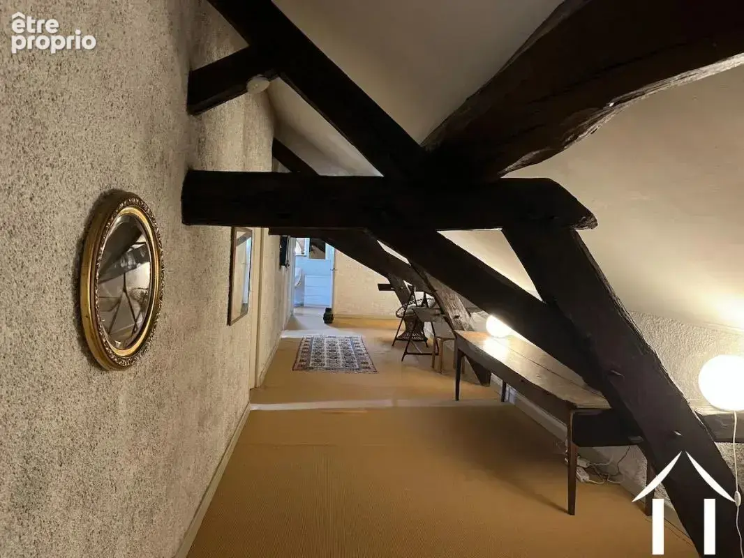 Belle maison de vacances en pierre avec piscine chauffée et magnifique salon avec voûte - photo 10