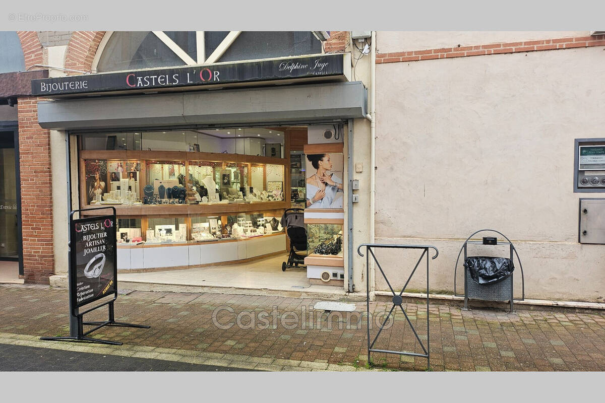 Commerce à CASTELSARRASIN