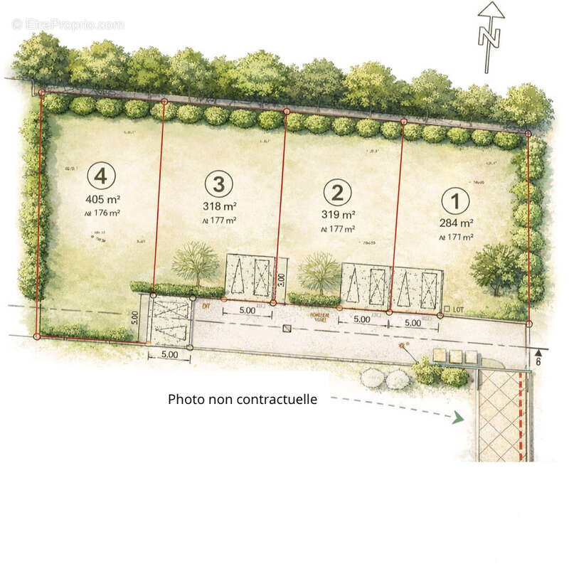 Photo 5 - Terrain à AUREILLE