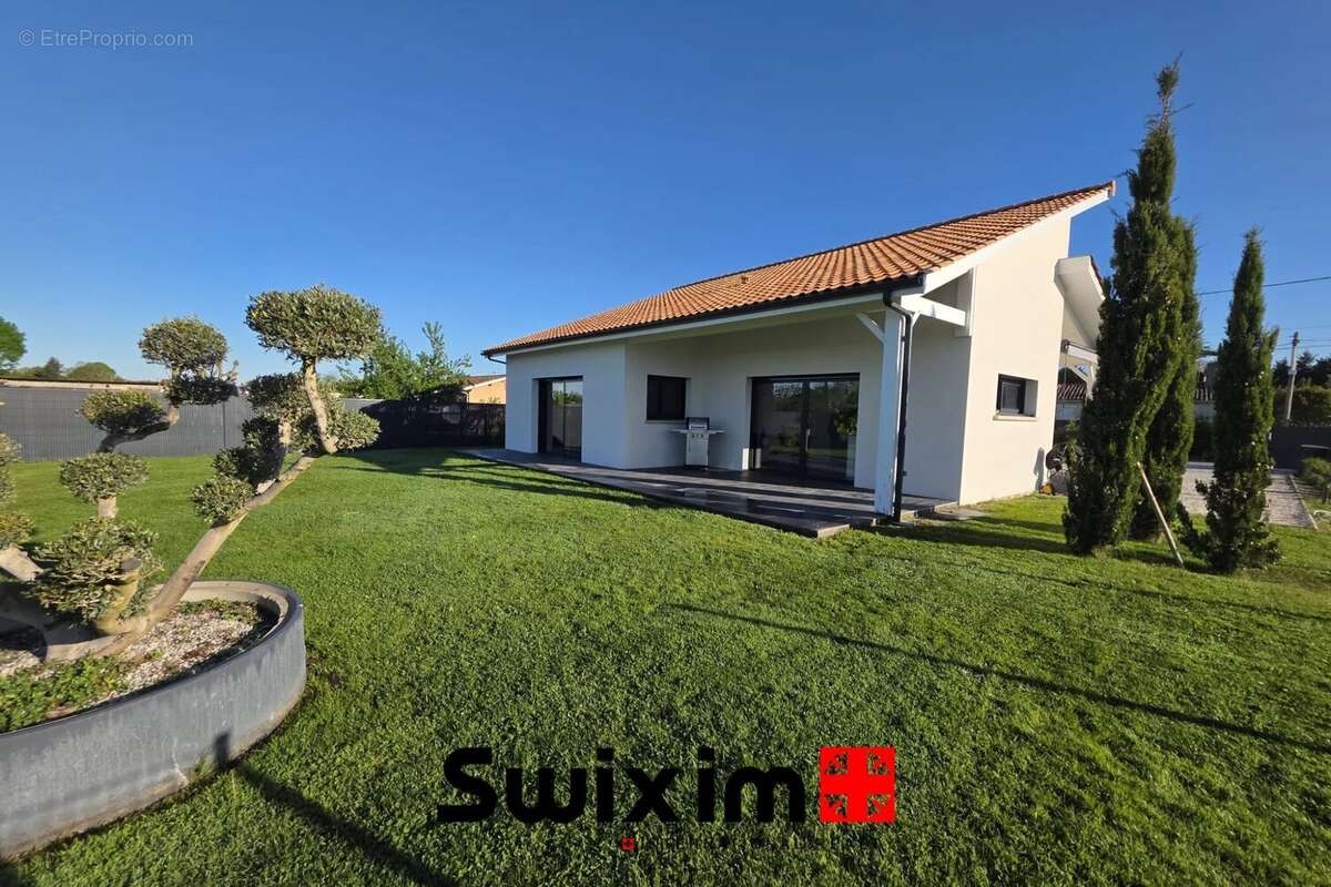 Maison à SAINT-SEURIN-DE-CADOURNE