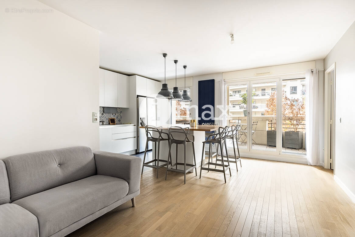 Appartement à LEVALLOIS-PERRET