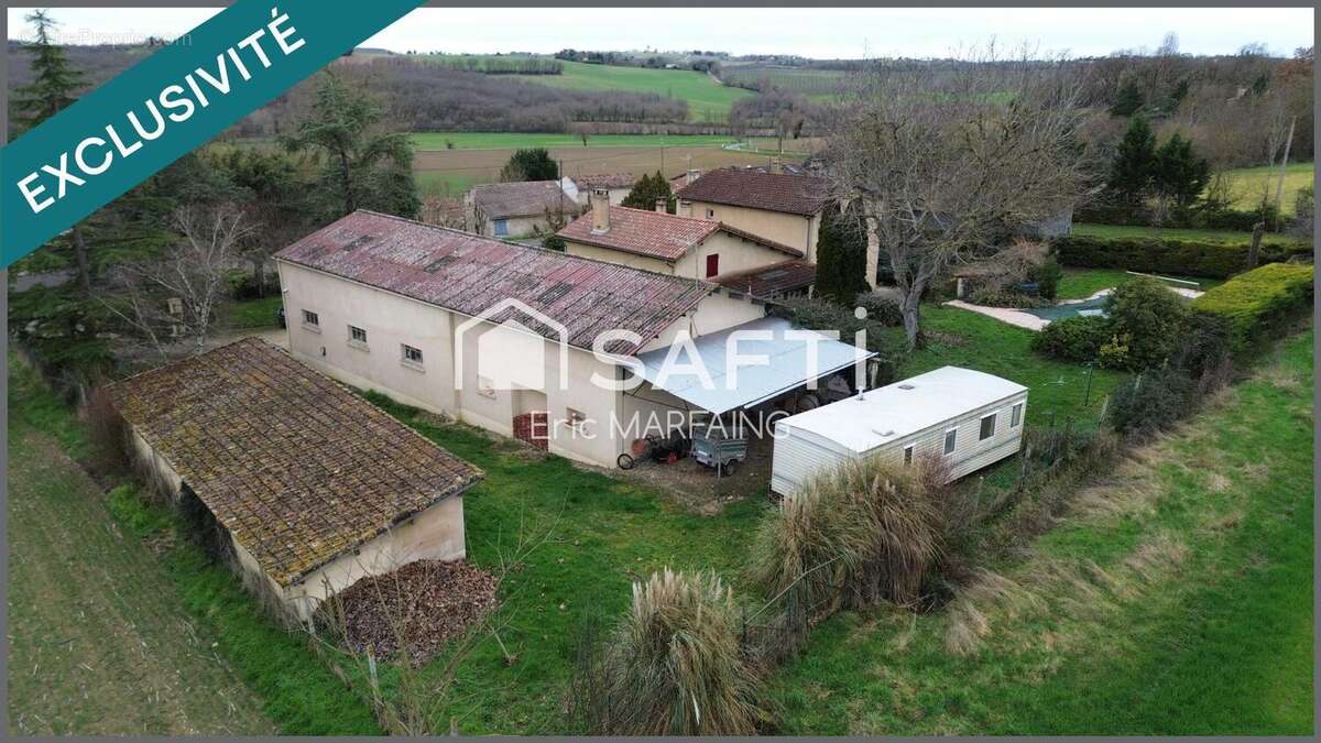 Maison 277 m² à Castelnau-Sur-L'auvignon  - photo 9