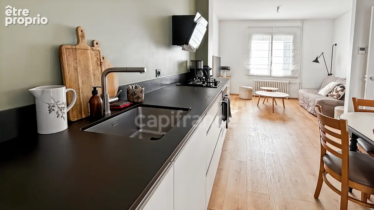 LE MANS Quartier Malpalu Gazonfier A vendre maison rénovée 3 chambres LE MANS (72) - photo 10