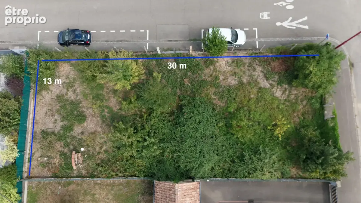 Terrain constructible Nordhouse 390 m2 - photo 4