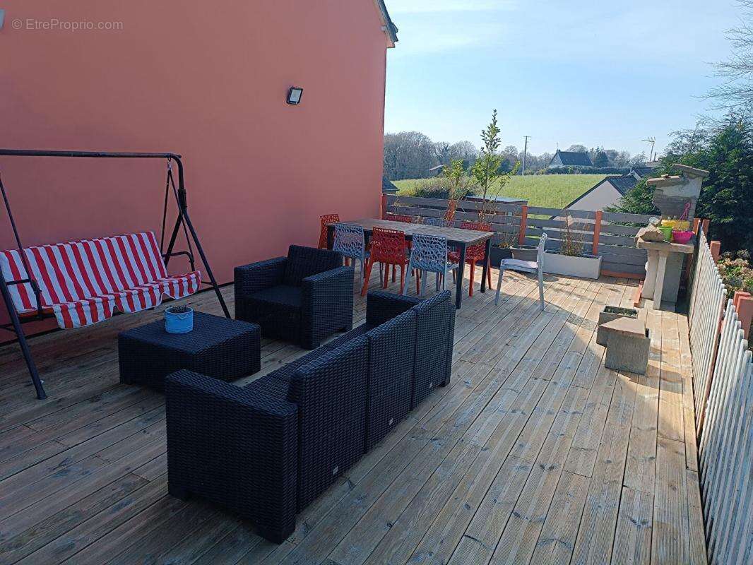 Maison Saint Caradec Tregomel 11 pièces 210 m2 - photo 12