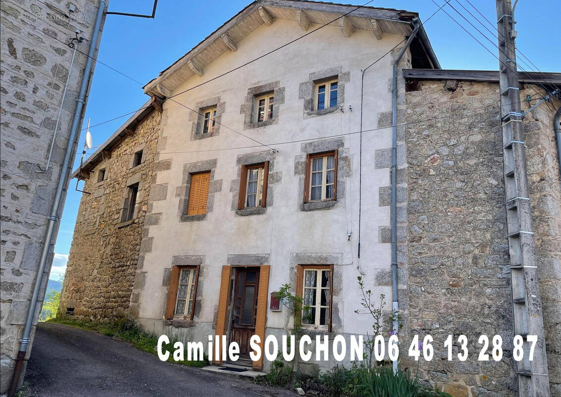 Maison à CHABRELOCHE