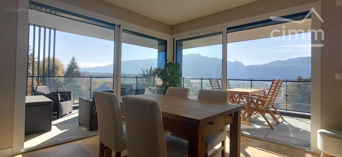 Appartement à AIX-LES-BAINS