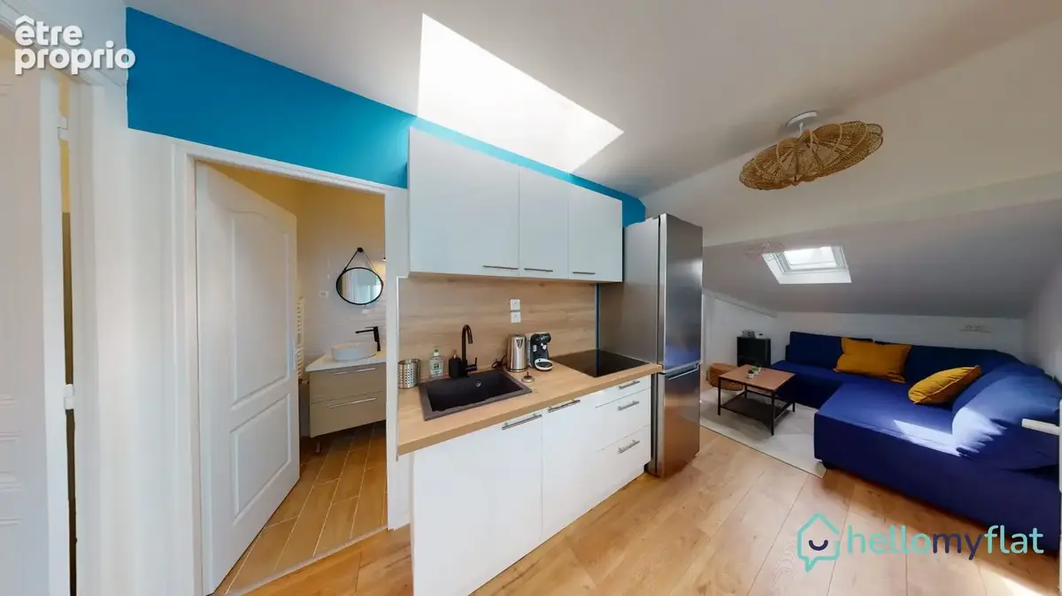 Appartement 5 pièces 68 m² à vendre à Reims (51100) - photo 2