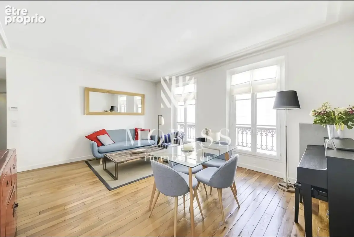 Photo Appartement à Paris-20e au prix de 610 000€