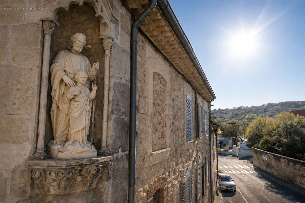 Appartement à BOURG-SAINT-ANDEOL