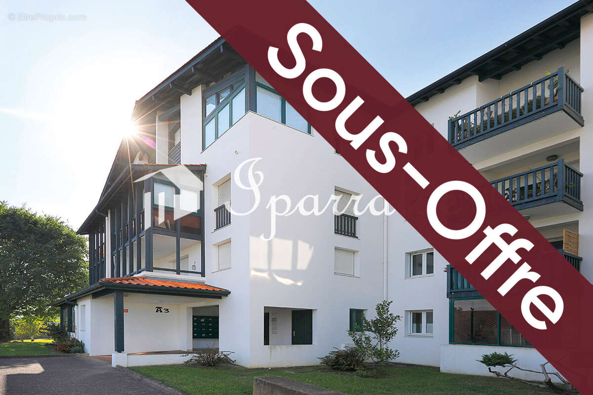 Appartement à HENDAYE