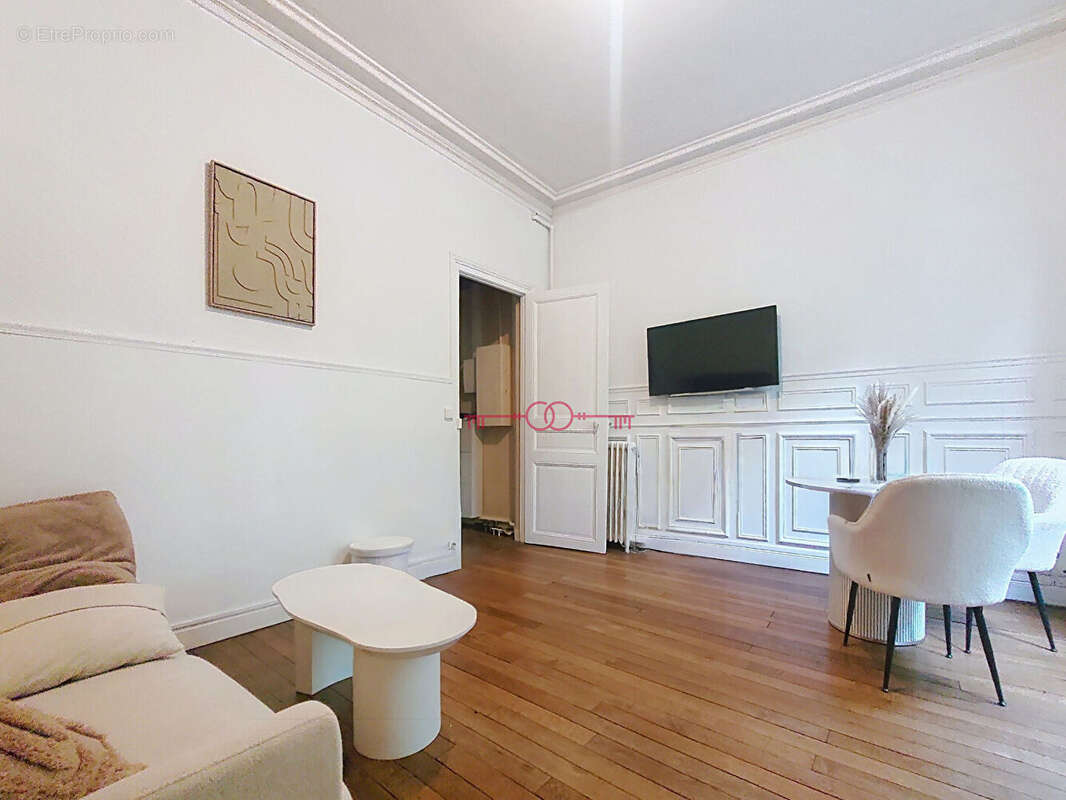 Appartement Reims 2 pièce(s) 35 m2 - photo 4