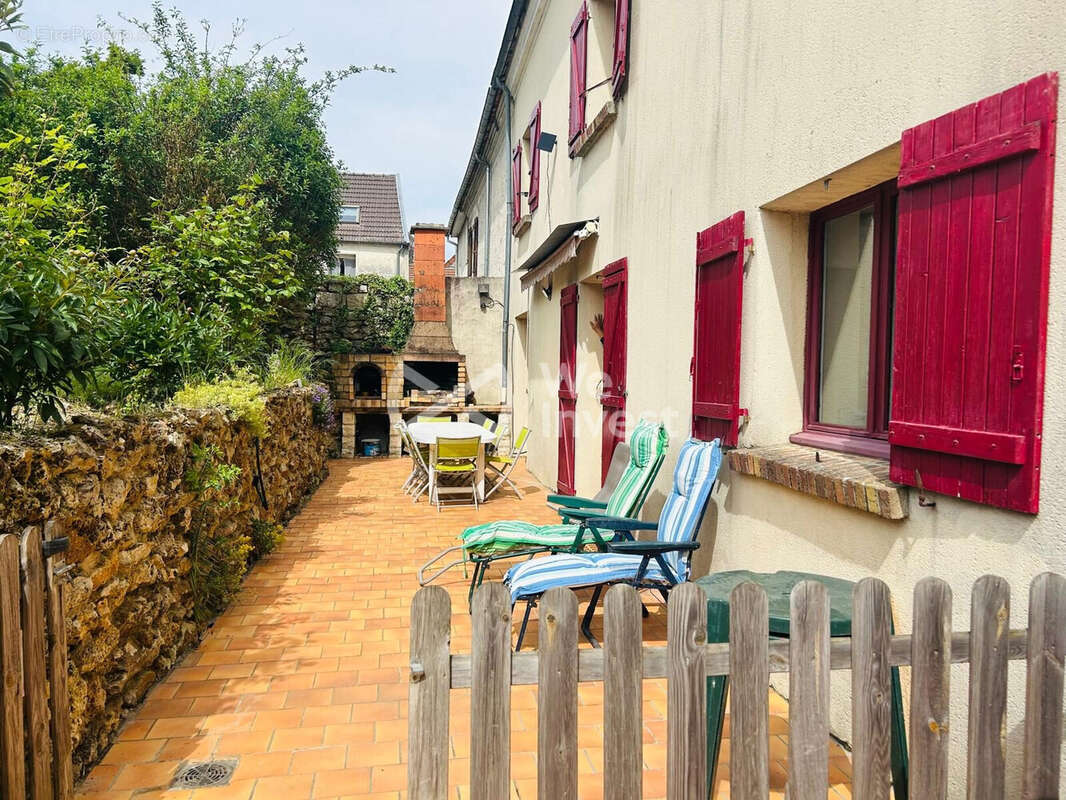 Maison à NANTEUIL-LES-MEAUX