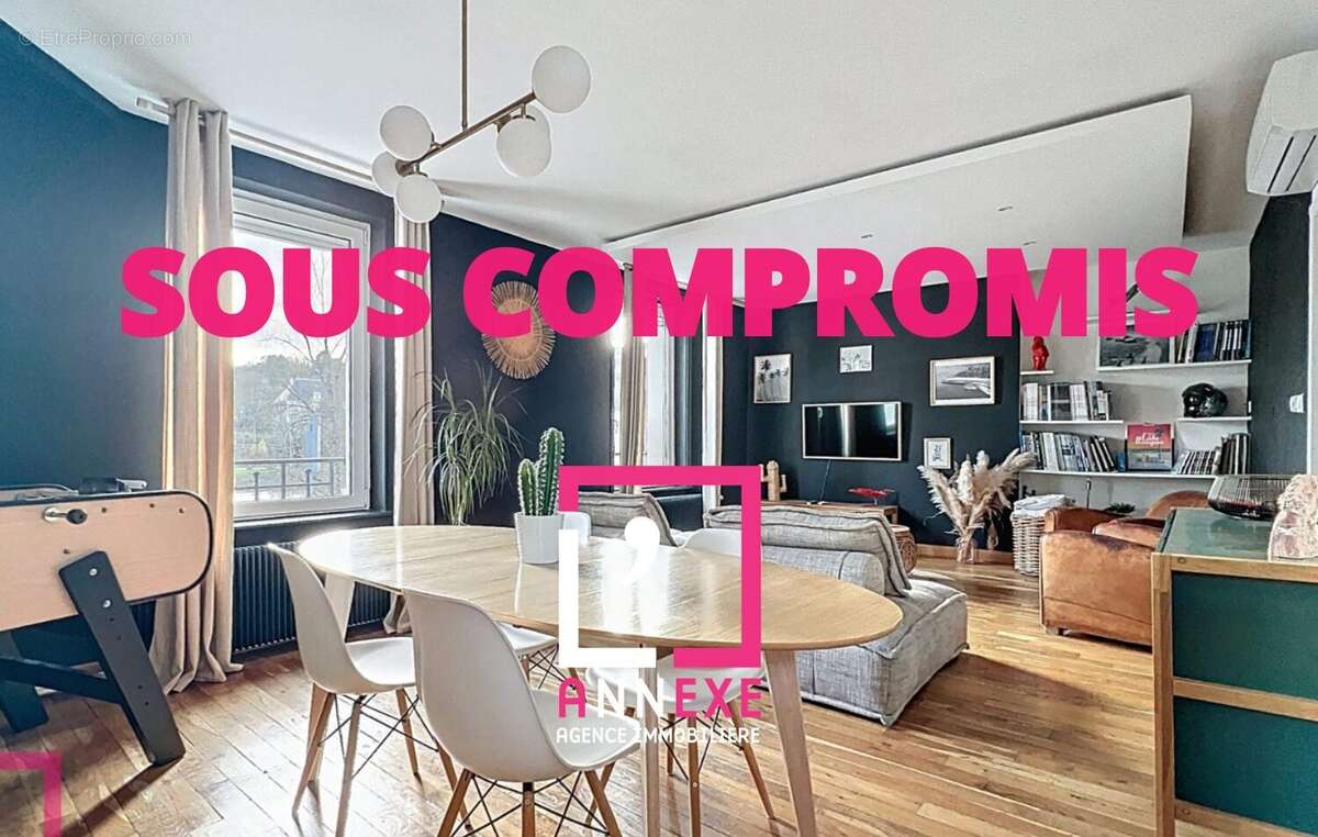 Appartement à FONTAINES-SUR-SAONE