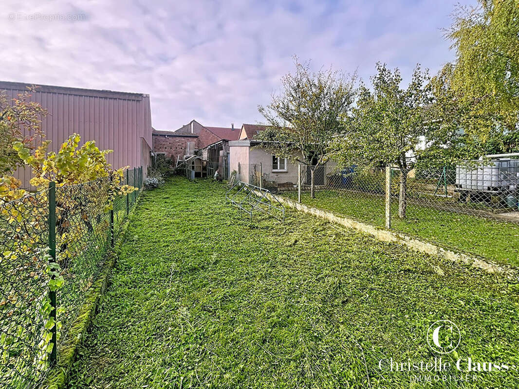 Maison à DORLISHEIM