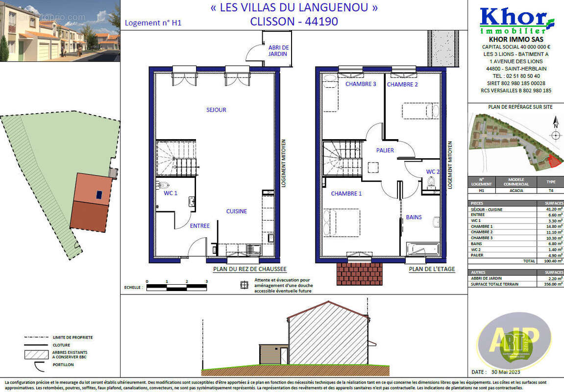 Maison à CLISSON
